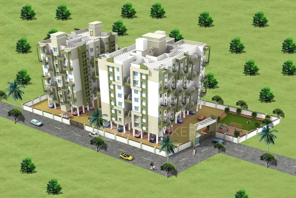 2 BHK Flat In Renuka Tulsi For Sale  In Walhekarwadi