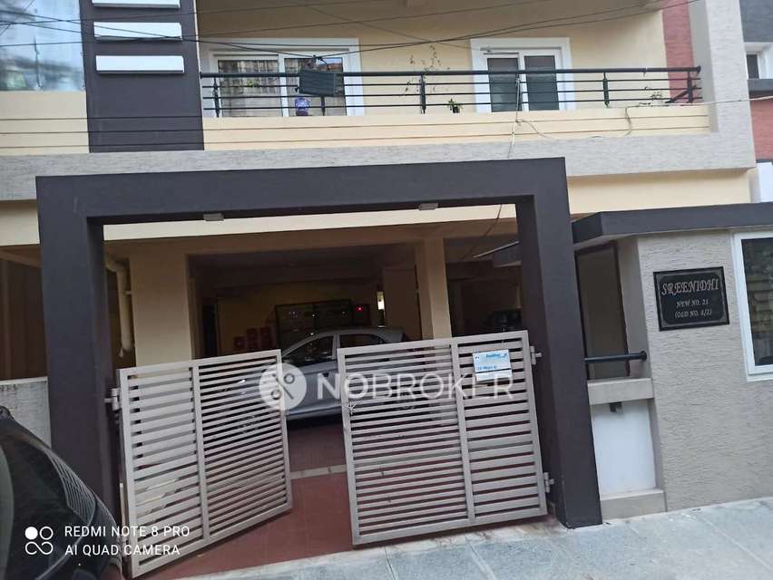 2 BHK Flat In Nidhi Apartment For Sale  In Pulikeshi Nagar