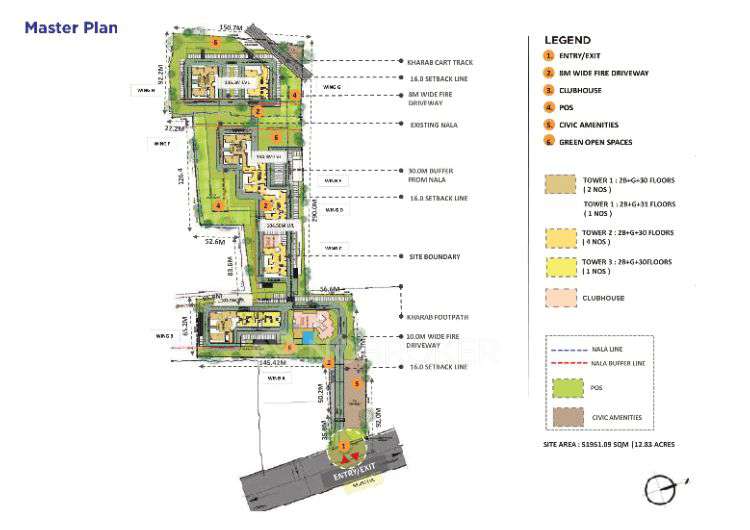 2 BHK Flat In Sattva Lumina For Sale  In Yelahanka