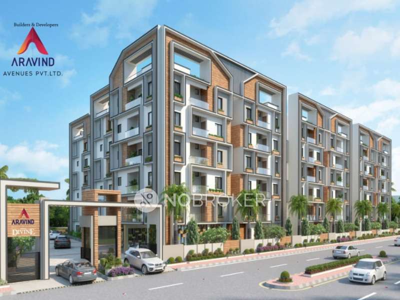 2 BHK Flat In Aravind Balaji Divine for Rent  In Qutbullapur
