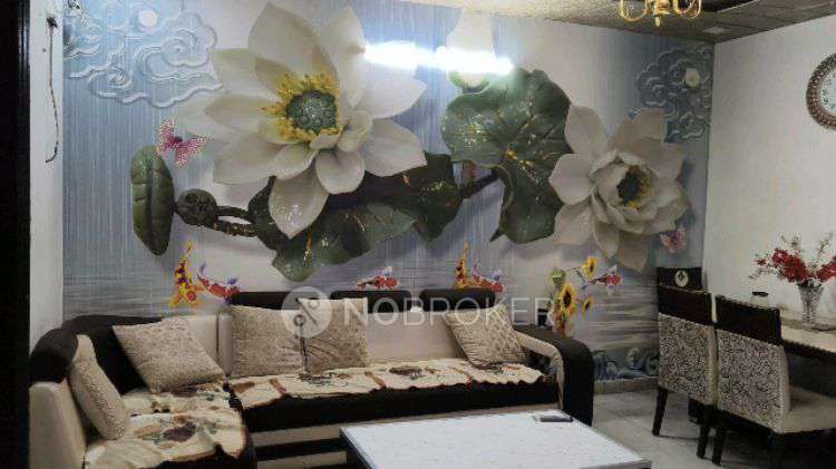 3 BHK Flat In Ashirwad Homes, Shakti Enclave Burari Delhi for Rent  In Q54v+v72, Shanti Bhavan Rd, Ajit Vihar, Burari Garhi, Burari, Delhi, 110084, India