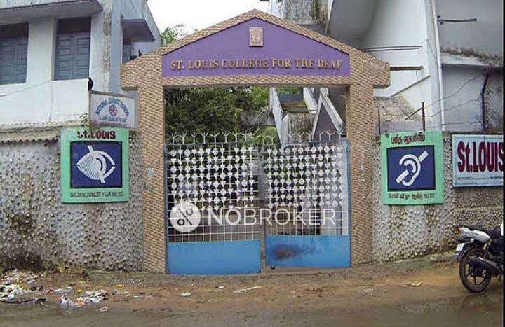 2 BHK House for Rent  In Canal Bank Road