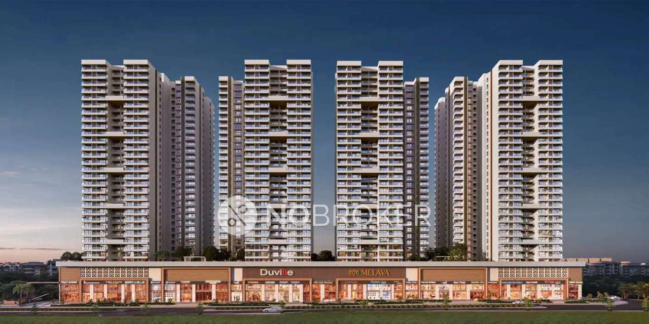 2 BHK Flat In Duville Riverdale Groves And Grand for Rent In Kharadi