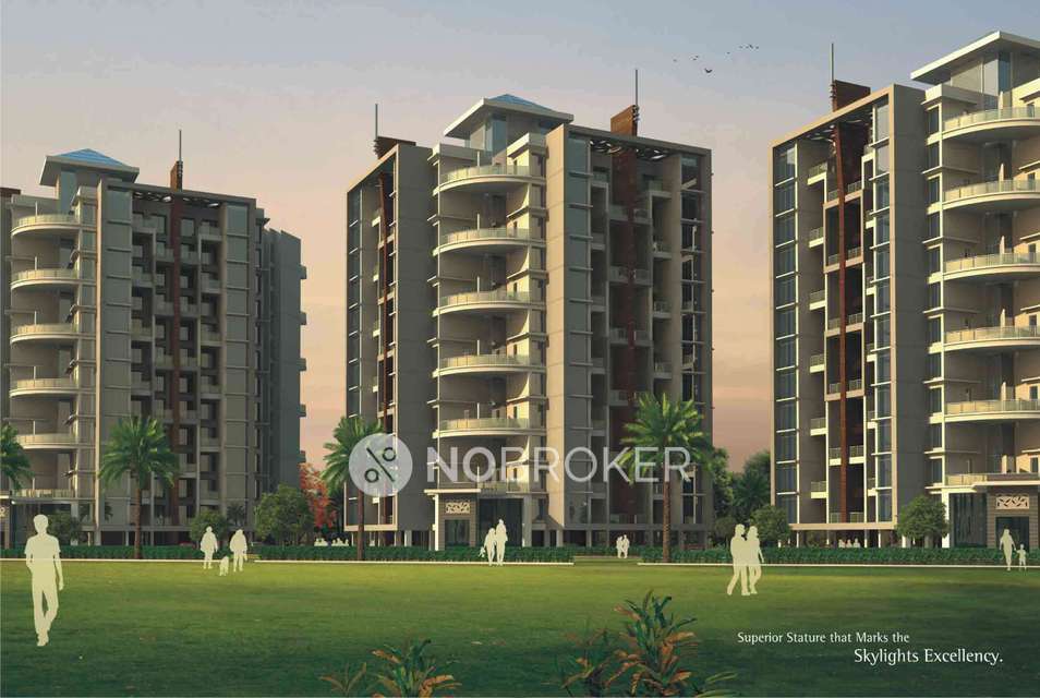 2 BHK Flat In Ravinanda Skylights for Rent  In Wagholi