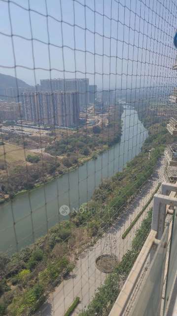 3 BHK Flat In Paranjape Blue Ridge for Rent  In Blueridge Unit C Temple