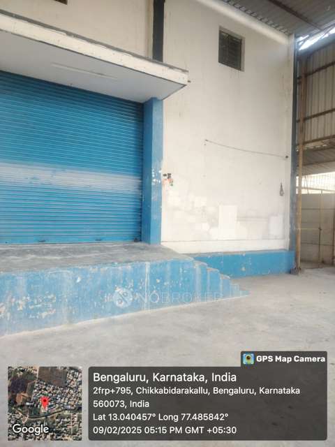 Industrial Shed in Chikkabidarakallu, Bangalore for Rent 