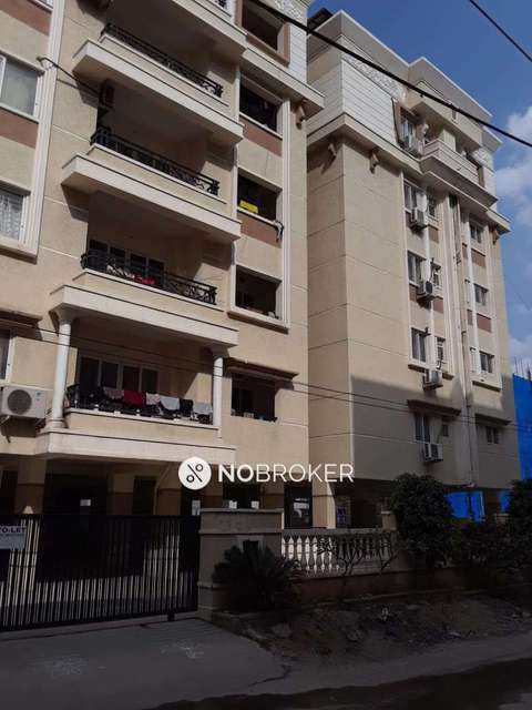 2 BHK Flat In Sri Balaji Nilayam for Rent  In Gayatri Nagar, Allapur, Borabanda