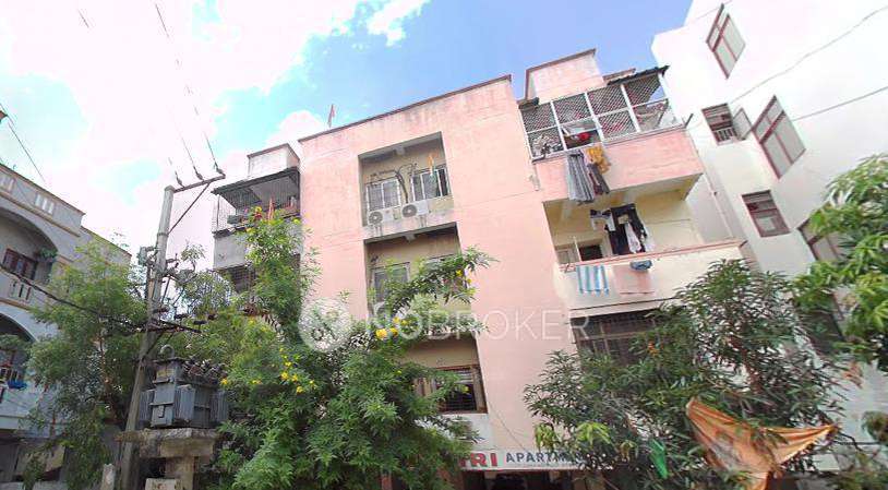 2 BHK Flat In Mythri Apartments, Chikkadpally for Rent  In Chikkadpally