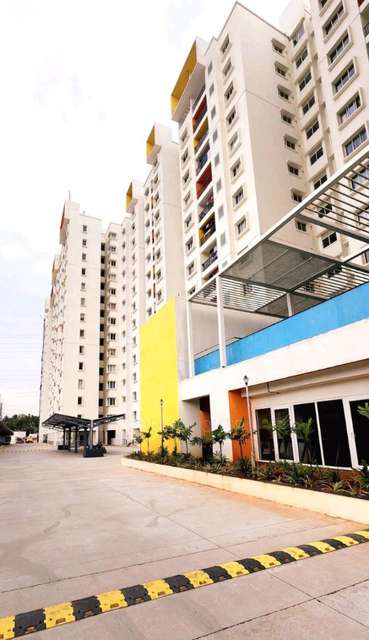 2 BHK Flat In Svamitva Emerald Square For Sale  In Bommasandra Jigani Link Rd