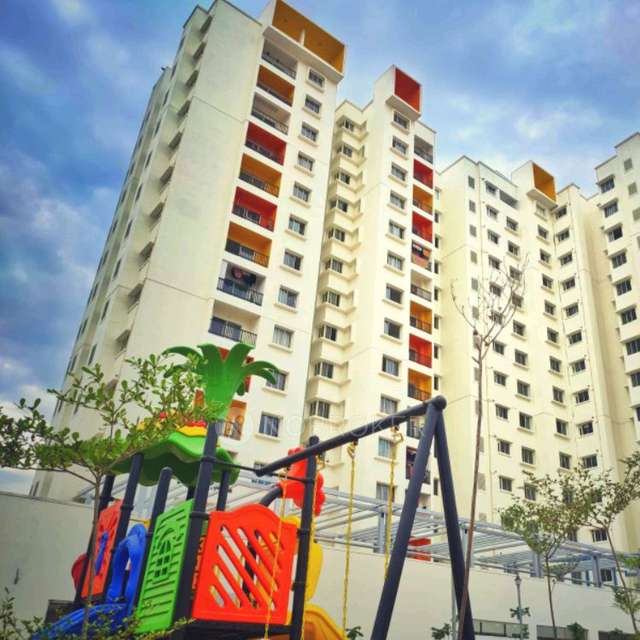 2 BHK Flat In Svamitva Emerald Square For Sale  In Bommasandra Jigani Link Rd