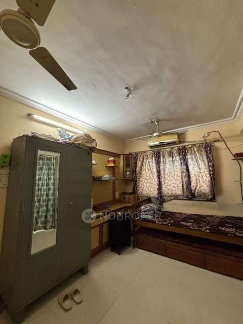 Single Room for Female In 1 BHK  In Kalsah Udyan Chs In Kopar Khairane, 