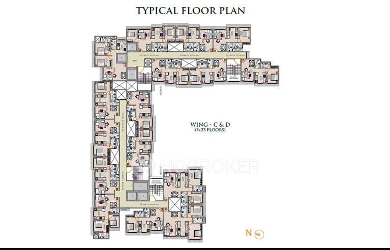 1 BHK Flat In Ornate Rise For Sale  In Bhiwandi