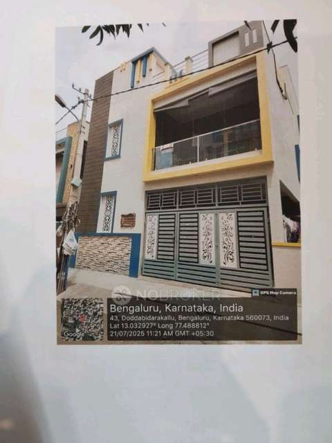 4+ BHK House For Sale  In Doddabidarakull