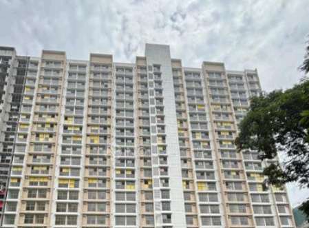 1 BHK Flat In Lodha Crown Kolshet for Rent  In Thane West