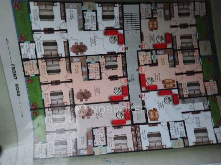 2 BHK Flat In Mandakin Residence 5 For Sale  In Raghav Global School