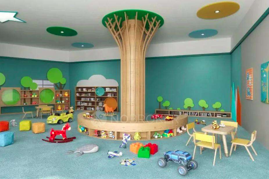 2 BHK Flat In Prestige Garden Trails For Sale  In Mira Road East