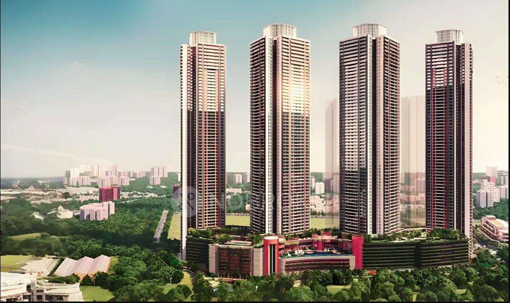 2 BHK Flat In Prestige Garden Trails For Sale  In Mira Road East