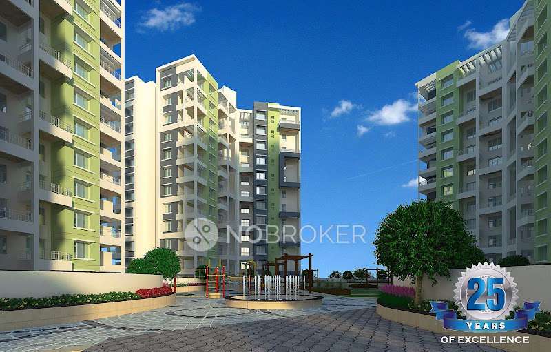 2 BHK Flat In Basil Crystal Green For Sale  In Moshi