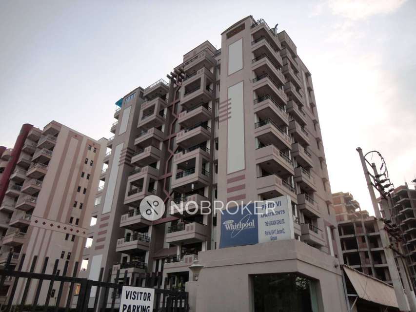4 BHK Flat In Prithvi Apartments, Sector 52 for Rent  In Sector 52