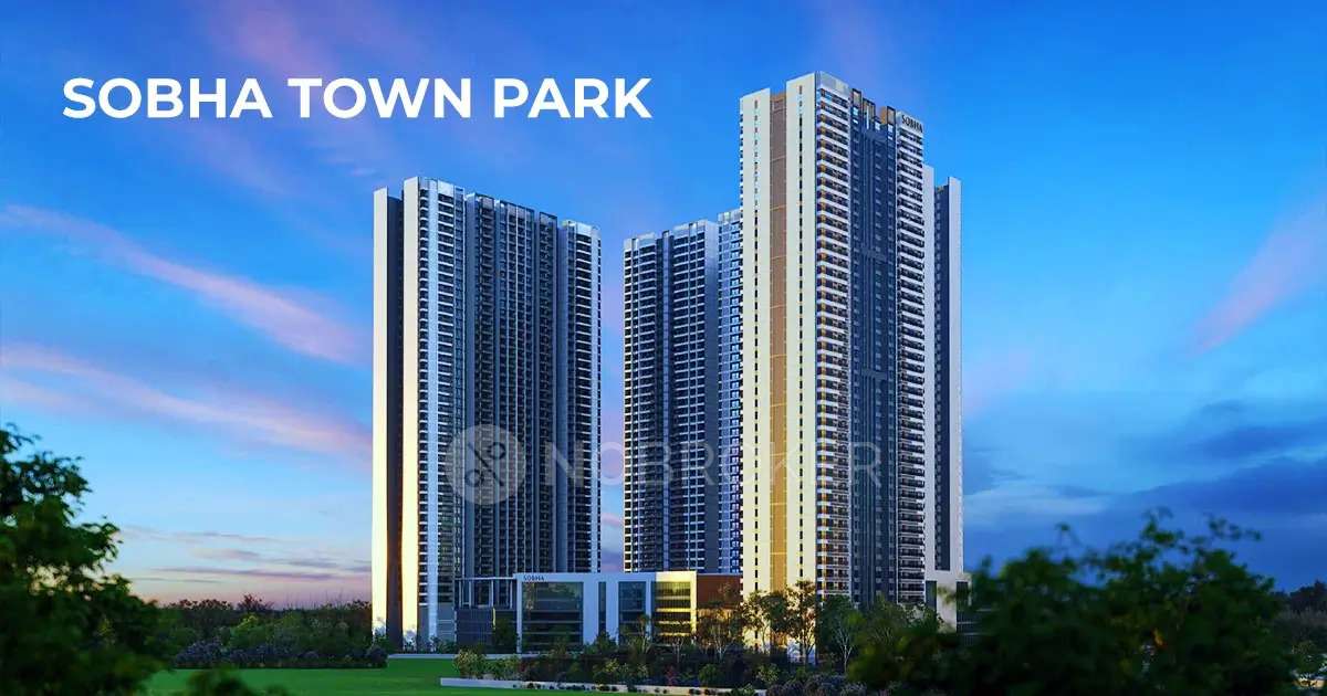 3 BHK Flat In Sobha Townpark For Sale  In Hosur Road
