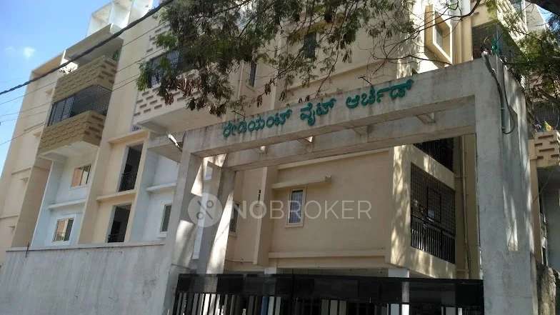 2 BHK Flat In Radiant White Orchid for Rent  In Kalena Agrahara