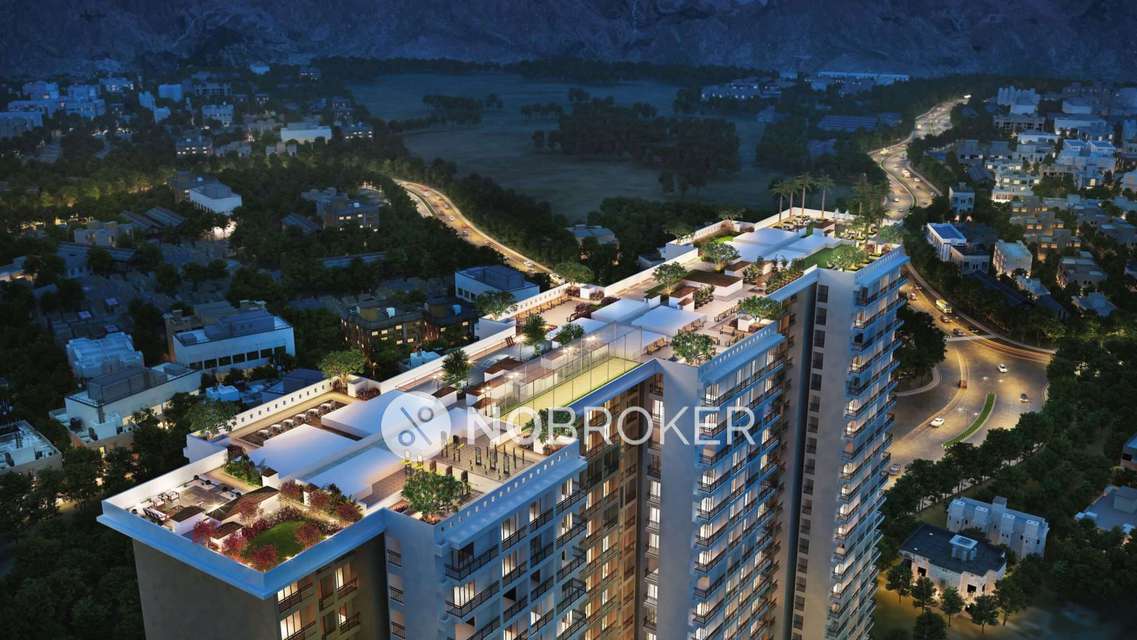 Single Room for Female In 2 BHK  In Ashar Metro Towers In Thane West