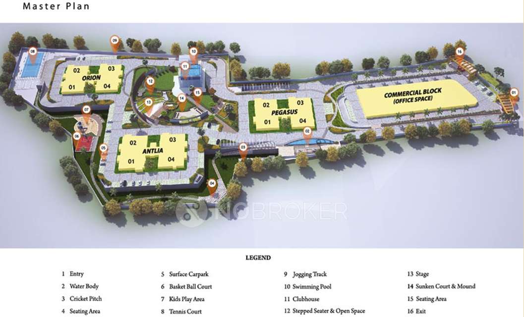 3 BHK Flat In Sattva Magnificia, Mahadevapura For Sale  In Magnificia Internal Road