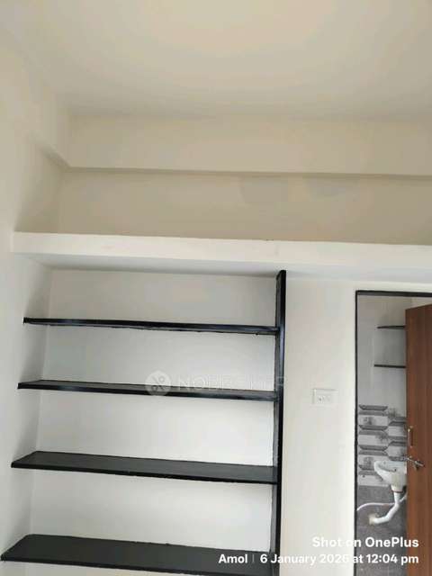 1 RK House for Rent  In Plot No:- 43, Sr No:-155, Aaisaheb Apartment, Phase No:- 16, Belhekar Vasti, Om Park Society, Manjari Budruk, Pune, Maharashtra 412307, India