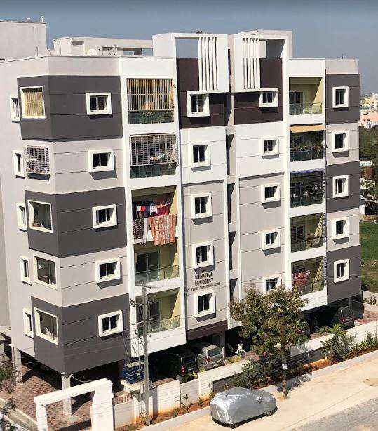 2 BHK Flat In Smn Shiva Teja Residency  For Sale  In Krishna Reddy Pet