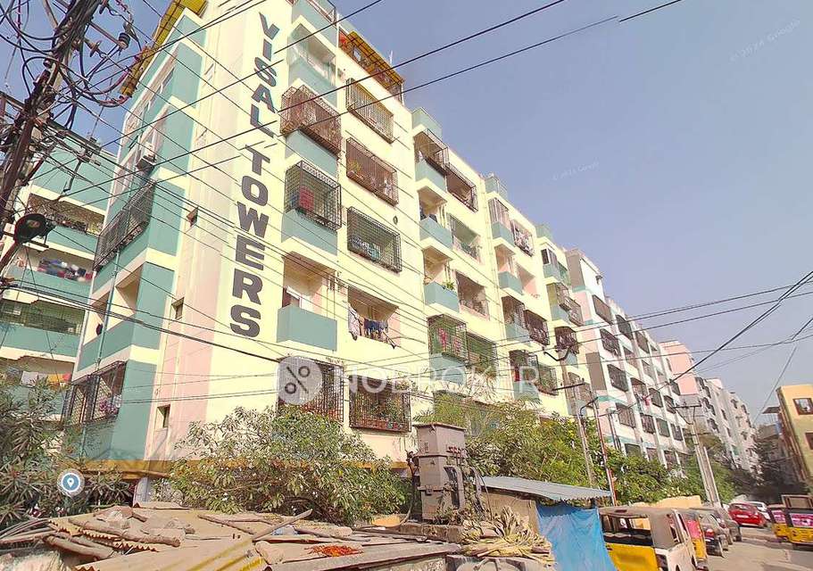 2 BHK Flat In Vishal Towers    for Rent  In Kukatpally