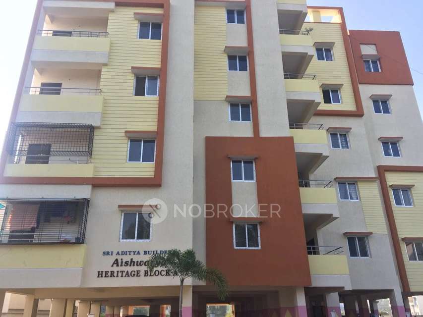 3 BHK Flat In Aishwarya Heritage for Rent  In Serilingampally