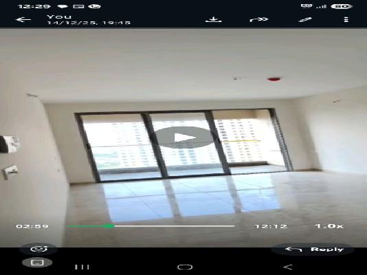 3 BHK Flat In Vj Yashwin Enchante for Rent  In Kharadi