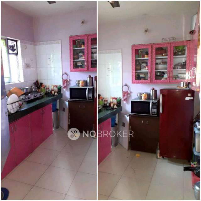 2 BHK Flat In Shantiban Society   for Rent  In Hvfh+vj2, Alandi Rd, Vadar Wadi, Dhanori, Pune, Maharashtra 411015, India