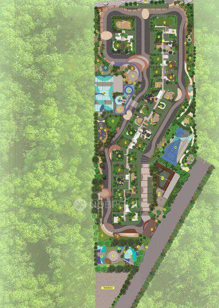 3 BHK Flat In Urbanrise Whispers Of Sky For Sale near Thoraipakkam