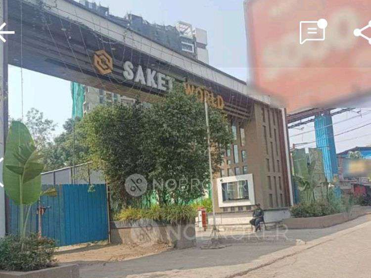 1 BHK Flat In Anand Saket World For Sale  In Saket World