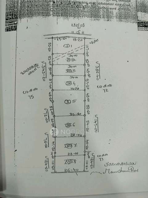 Plot For Sale  In Cheemasandra