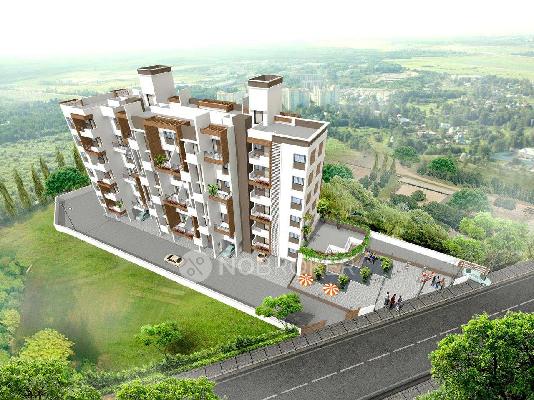 2 BHK Flat In Nikhilesh Padmaksh For Sale  In Pashan