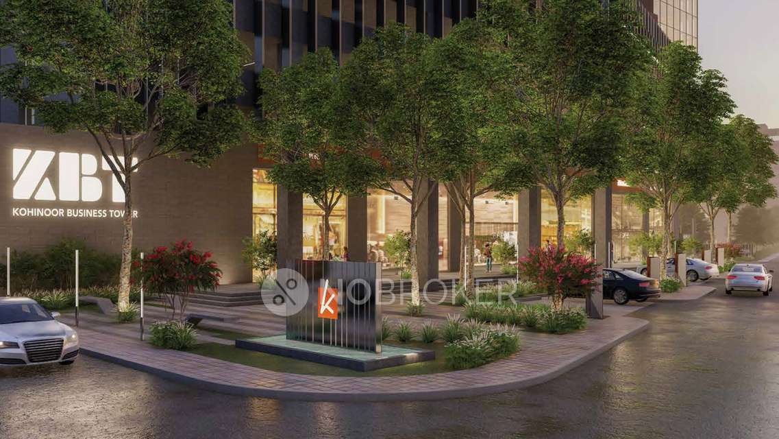 Showroom in Rising Kohinoor Business Tower, Pune for Rent 