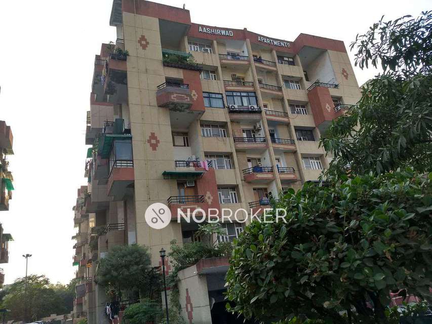 3 BHK Flat In Ashirwad Apartments  for Rent  In Avalon Courtyard