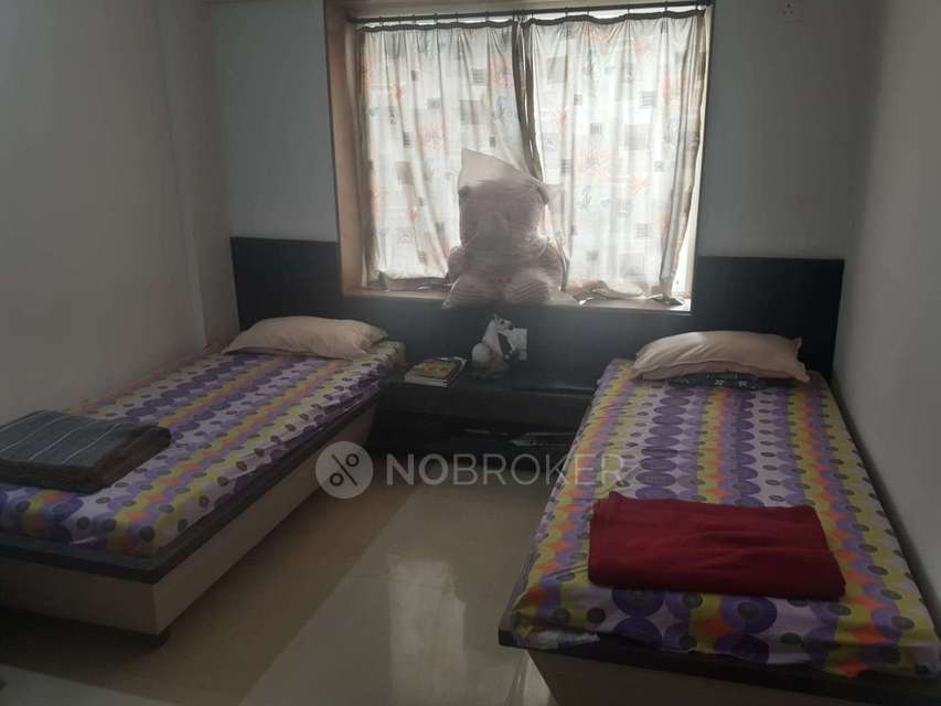 Single Room for Male In 2 BHK  In Silver Skyscapes In Wakad