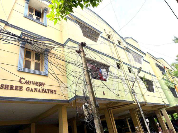 2 BHK Flat In Cauvery Shree Ganapathy Flats for Rent  In Maduvinkarai