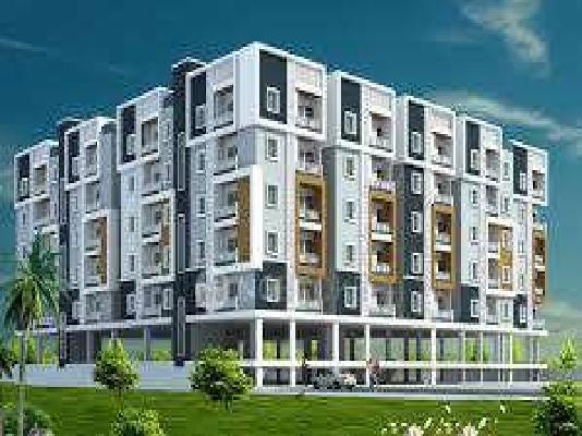 2 BHK Flat In Svs Ample Homes For Sale  In Chanda Nagar, Hyderabad, Telangana, India