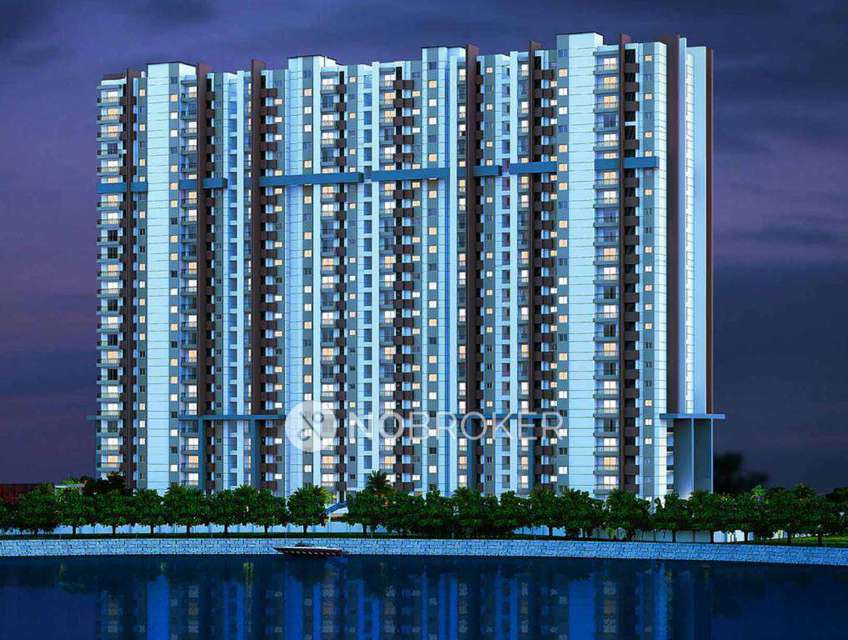 3 BHK Flat In Sai Purvi Symphony for Rent  In Gunjur