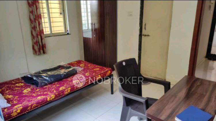 Single Room for Male In 3 BHK  In Ganesham Phase 1 Pimple Saudager In Ganesham Phase 1