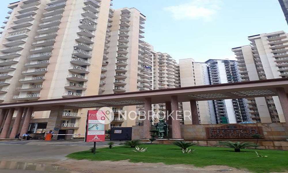 3 BHK Flat In French Apartment for Rent  In Bhangel