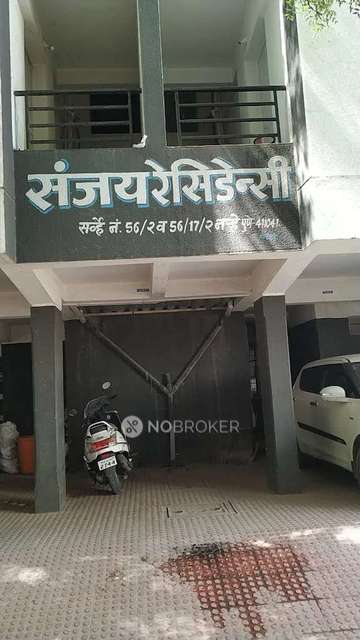 1 BHK Flat In Sanjay Raj Building for Rent  In  Karvenagar,