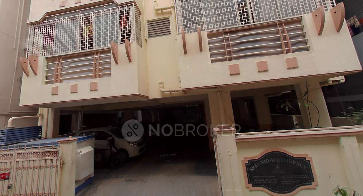 2 BHK Flat In Sreenidhi Residency Syndicate Bank Colony  Bangalore South for Rent  In Sreenidhi Residency