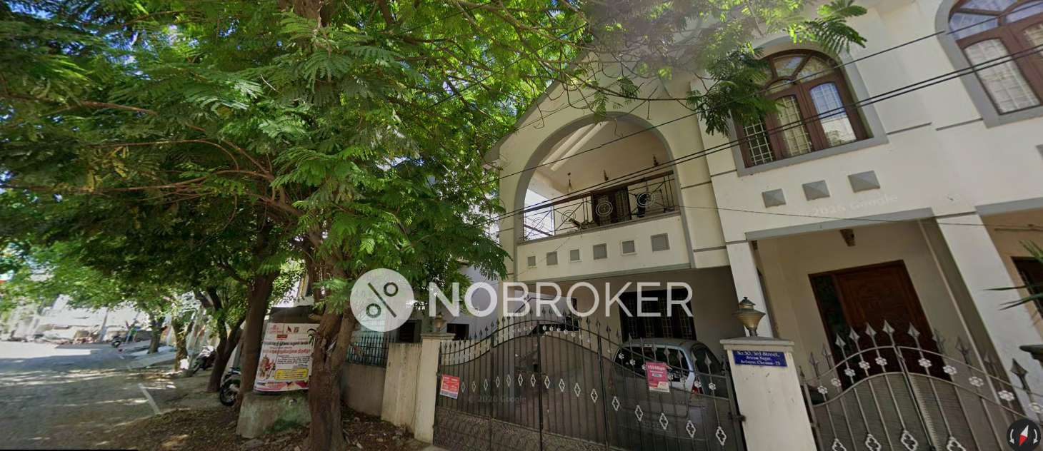 2 BHK Flat In Sathiya Narayanan Apartment  for Rent  In Adyar