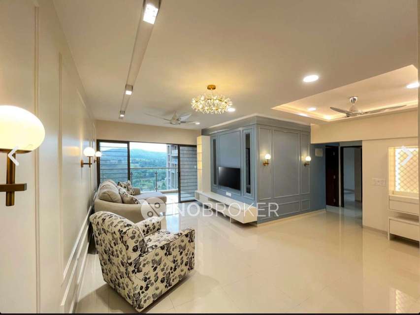 2 BHK Flat In Skyi Manas Lake Iris for Rent  In Skyi, Manas Lake City, Paud Rd, Pune, Maharashtra 412115, India