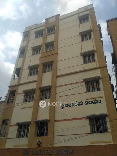 2 BHK Flat In Anjaneya Apartments for Rent  In Moosapet
